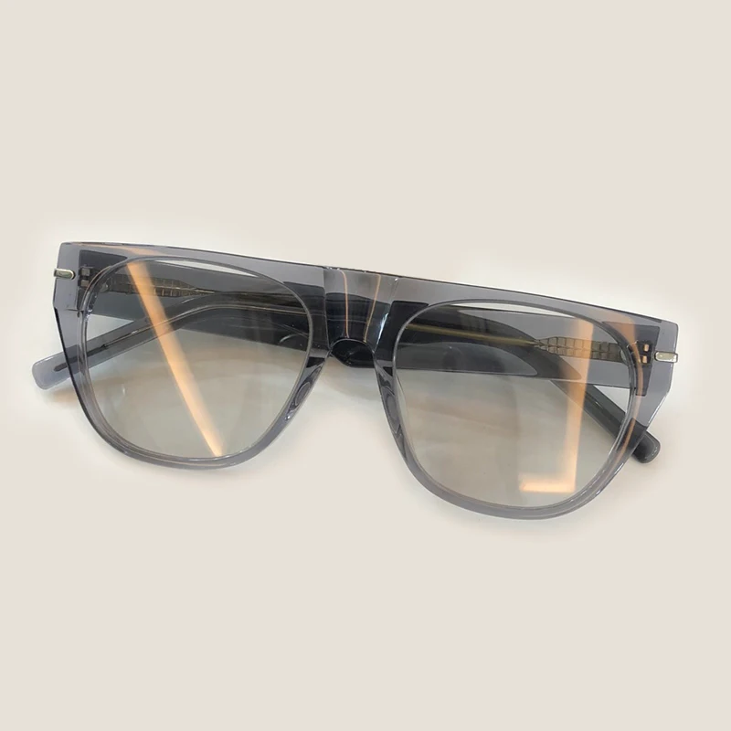Shades Objektiv Sonnenbrille Weibliche no Hohe Sunglasses Marke no Verpackung No Sunglasses Designer Qualität 1 Box 3 2 Mit Uv400 Frauen Acetat 4 Sunglasses no 5 Sunglasses Retro Mode no Sunglasses Rahmen Zd6q0Z