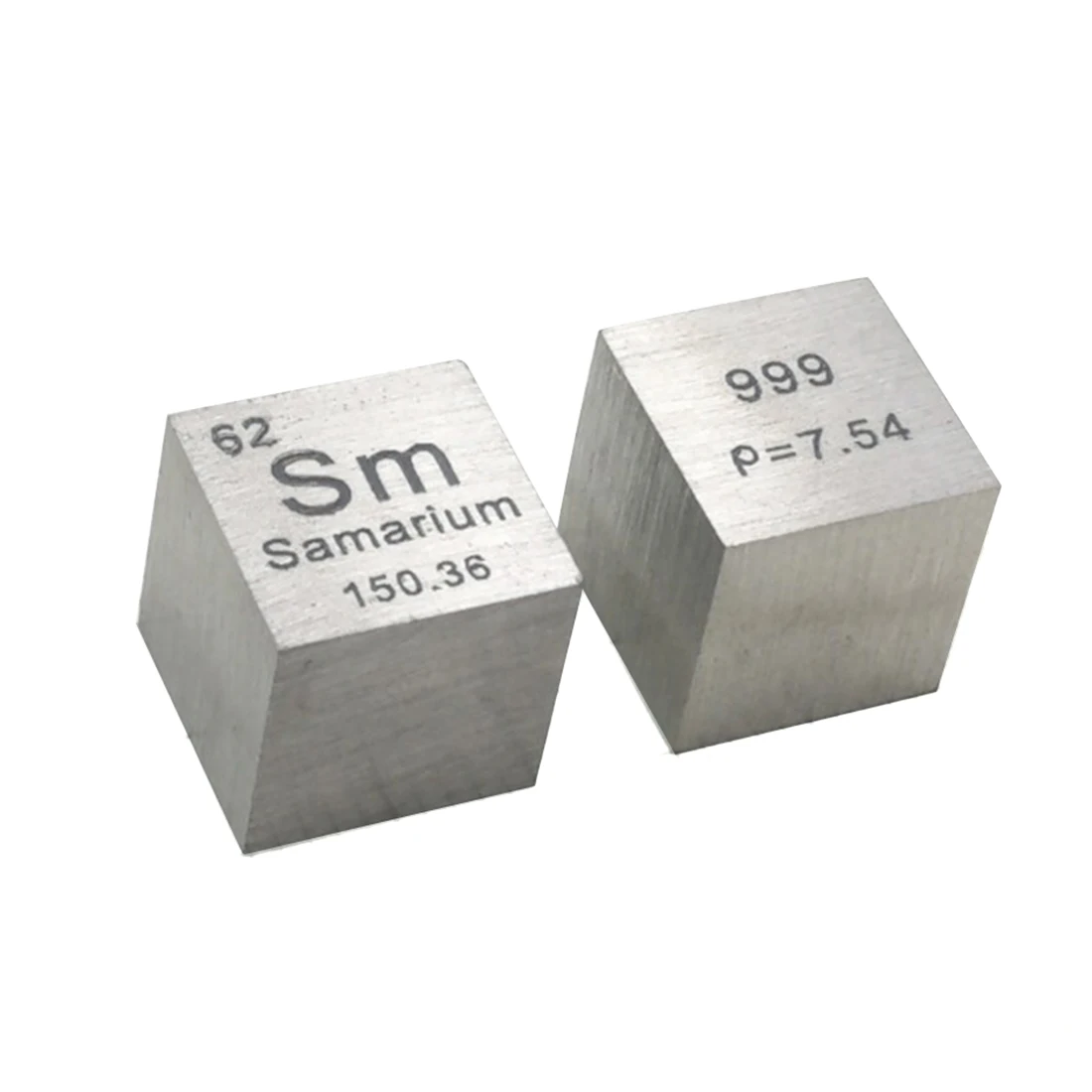 10x10x10 мм металлический Samarium Cube редкоземельные элементы Периодическая таблица