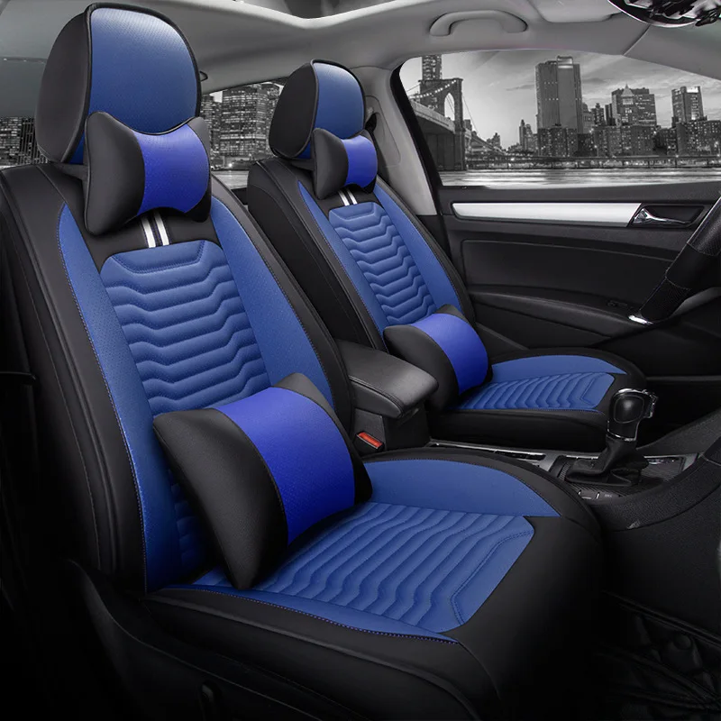 Кожаный чехол для автомобильного сиденья ssangyong actyon chairman korando xterra xtrail x trail t30 t31 t32 2018