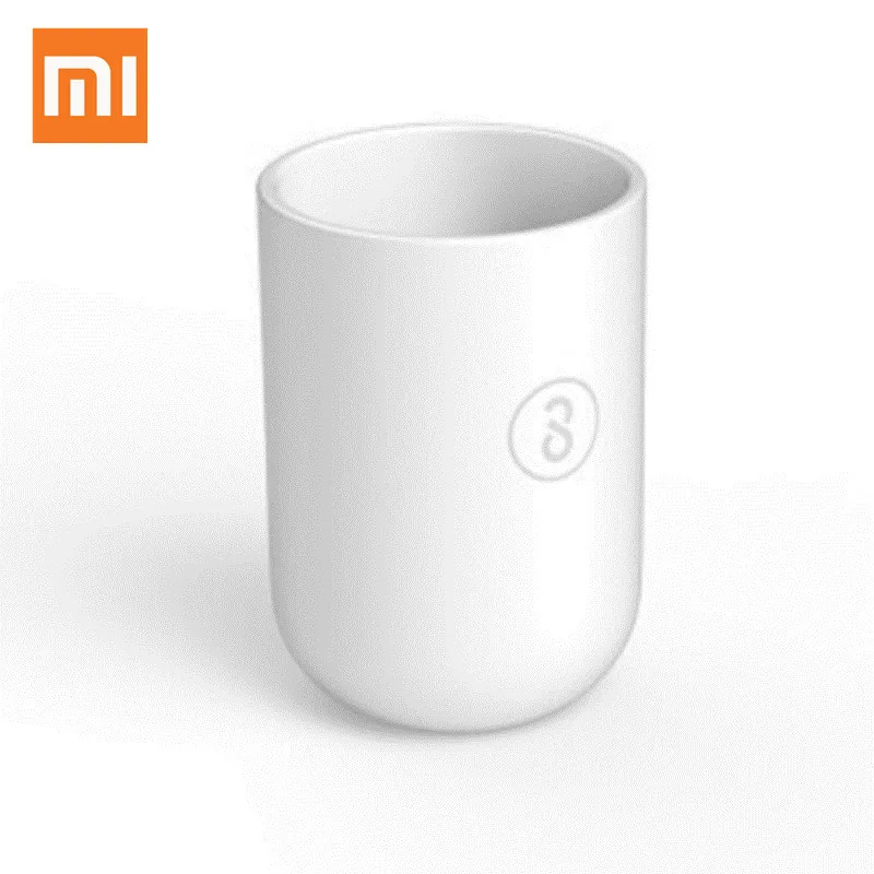 

350ml Xiaomi Soocare X3S Teeth brush Cup Environmental Friendly Material Mellow Design Anti-Slim Cup Feet White Color