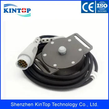 

Compatible New 700HAX 5700LAX TOCO fetal transducer for GE COROMETRICS monitor TOCO Fetal probe 12pin 3M with CE approved