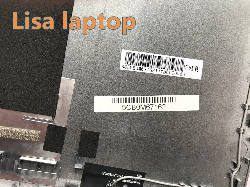 Для Lenovo IdeaPad MiiX 10," 310-10ICR планшет OEM ЖК-задняя крышка 5CB0L60469 GLP