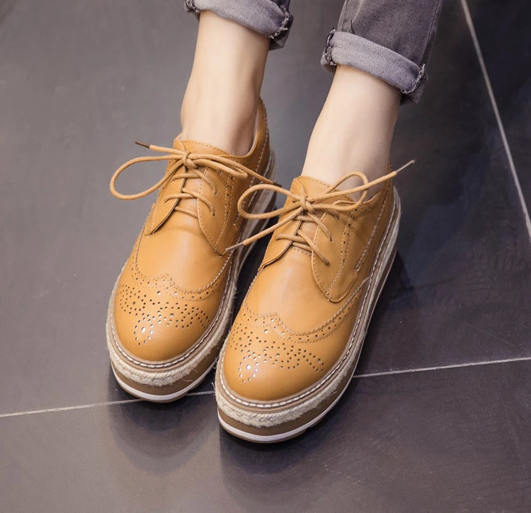 Brogue creepers womens Clearance