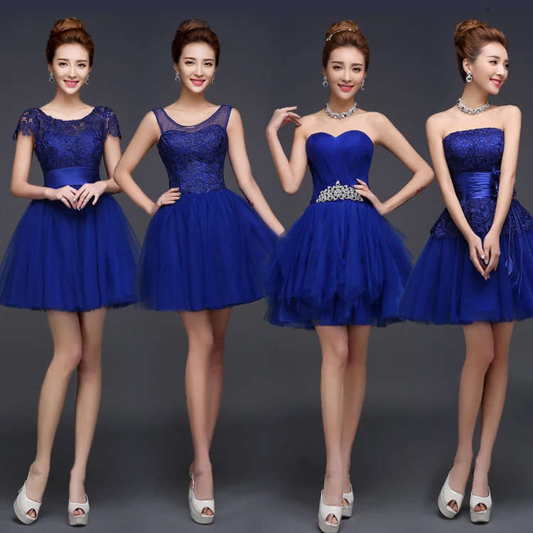 royal blue cocktail dress under $50