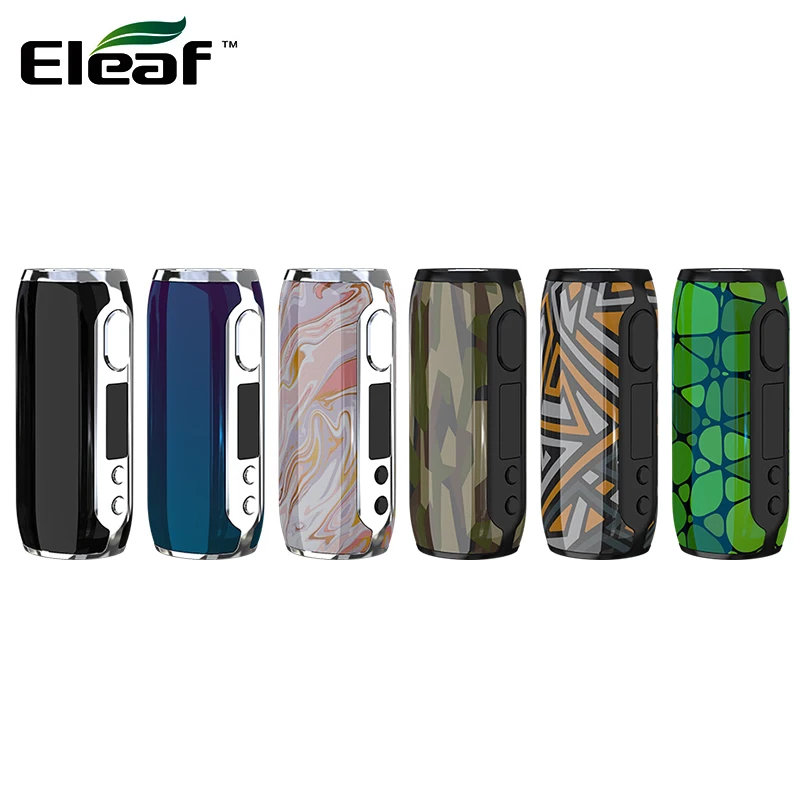 

Orginal Eleaf iStick Rim Mod 3000mAh Built-in 80W Battery Electronic Cigarette Box Mod Vape Fits Melo 5 Tank