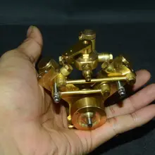 Микрокосм микроуровне M2B Твин цилиндра морской паровоз модель Стирлинга подарок коллекция разведки взрослые игрушки для детей