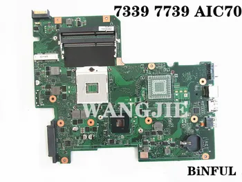 

MBRN60P001 AIC70 Mainboard for Acer Aspire 7739Z laptop Motherboard s989 MB.RN60P.001100% fully tested