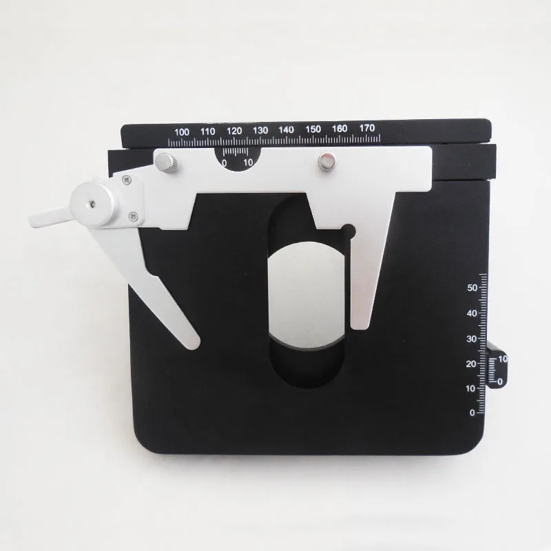

Double-layer Mechanical Stage Mobile Platform for Biological Microscope with Scale for Slide/ Specimen Moving