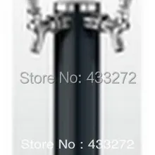 Двойной Краны Chrome, Пиво башня Разливное пиво башня черный