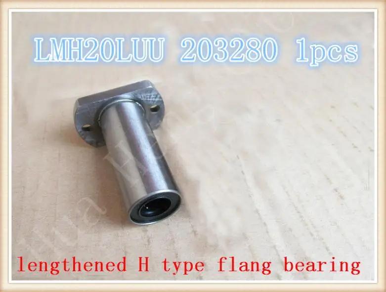 

1 шт., овальный фланец LMH20LUU LMT20LUU, 20 мм x 32 мм x 80 мм