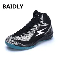 Men Basketball Shoes for Outdoor Sneakers Breathable Sport Trainers Shoes Gym Ultra Boost Big Size 39-45