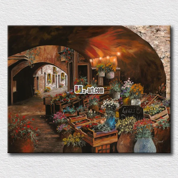 

Printing flowers store oil painting printed canvas prints painting pictures for bereroom decoration