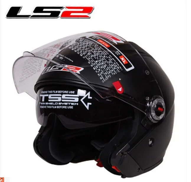 

Genuine LS2 OF578 double lens can be removed Bator combination helmet motorcycle helmet full helmet half Cost helmet ,capacete