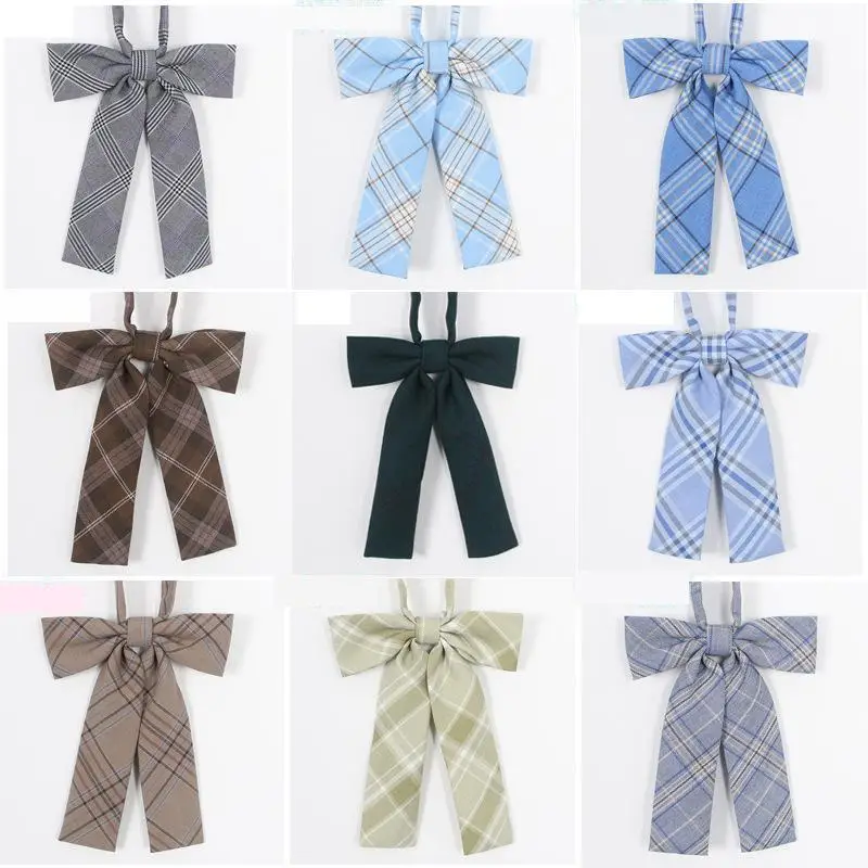

2019 Fashion Japanese/korean School Uniform Accessories Bow Tie Cute Goldfish Knot Design Bowknot Necktie Adjustable Ten Colors
