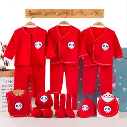 Коллекция 2019 года, Одежда для новорожденных мягкий хлопковый комплект одежды для маленьких мальчиков и девочек, одежда для младенцев