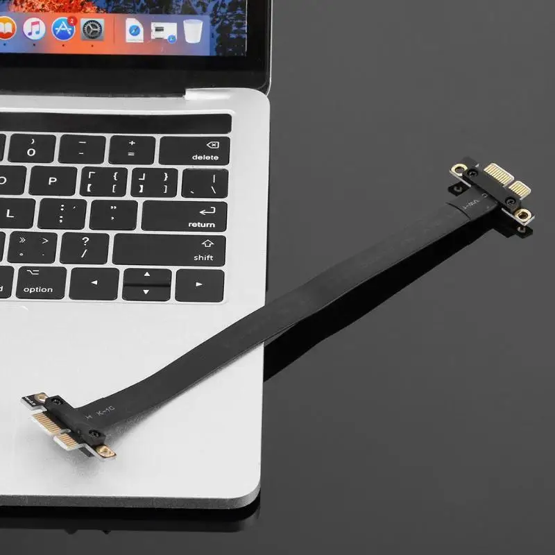 PCI-e PCI Express 36Pin 1X штекер для мужского шахтера Графический кабель Расширение карты
