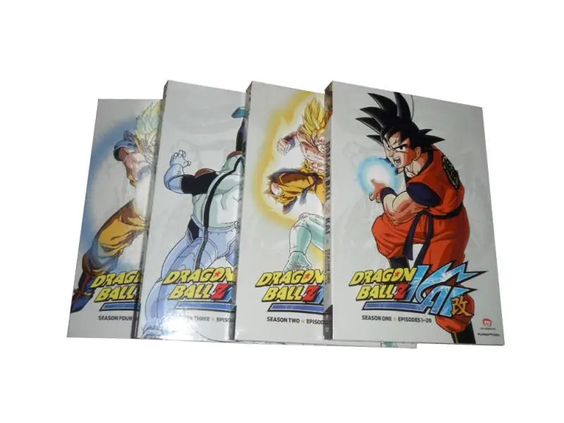 

Dragonball Dragon Ball Z: KAI Series Seasons 1- 7 DVD 28 Discs Set New Language English + Japanese