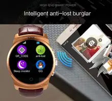 Free shipping!G601 Bluetooth IPS Smart Watch Phone GSM SIM Card For Android IOS