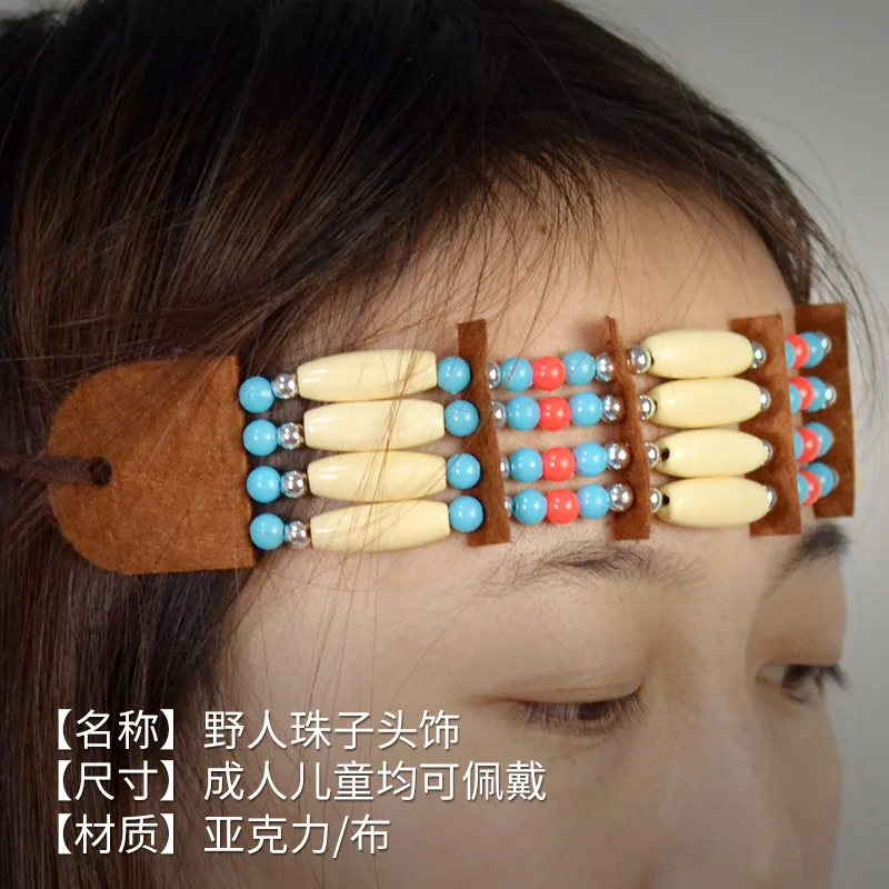 Long Tooth Earrings Caveman Costume Accessory Jewelry