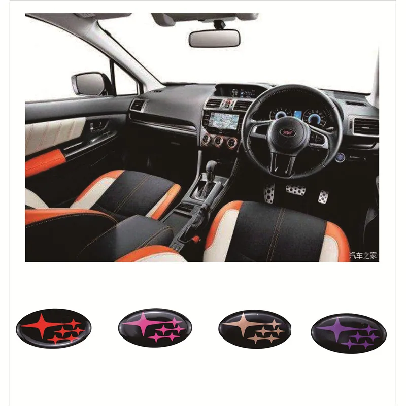 Брелок для руля MATE BIRDS Subaru Forester Outback Legacy Impreza декоративные маленькие наклейки на