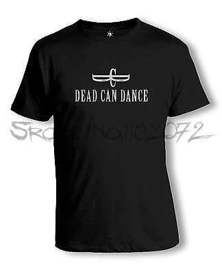 Брендовые мужские футболки Dead Can футболка для танцев | готический рок Post Punk sil| silber