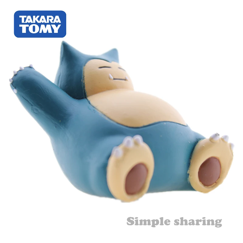 TAKARA TOMY Tomica Покемон храп коллекционные предметы Аниме фигурки Карманный Монстр EX