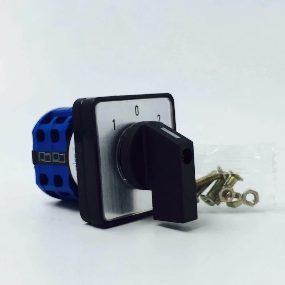 

Universal Change-over Switch Group Combine Rotating Knob Electric Machinery Switch LW26-20D5403/2