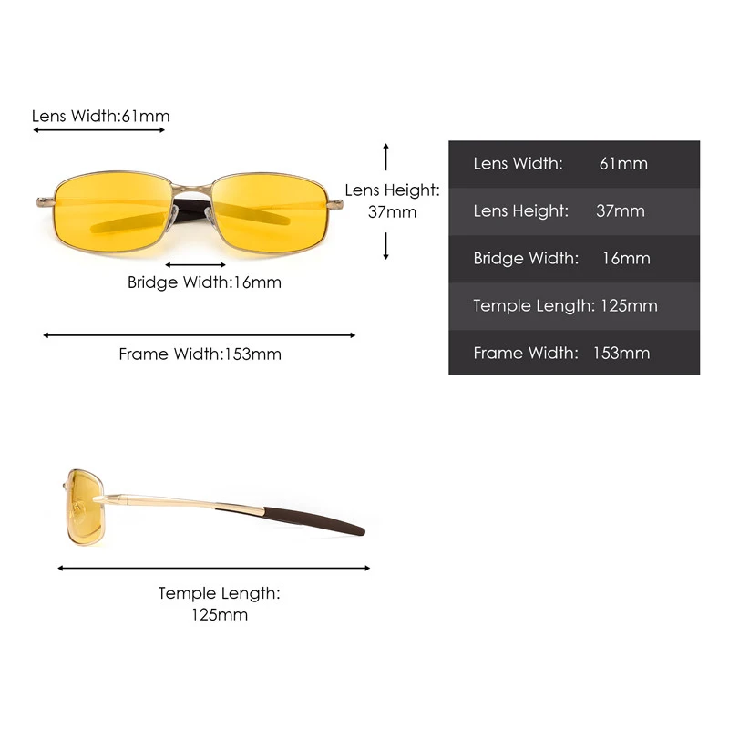 JM поляризованные солнцезащитные очки ночного видения для вождения для мужчин и женщин, антибликовые дождливые безопасные солнцезащитные очки