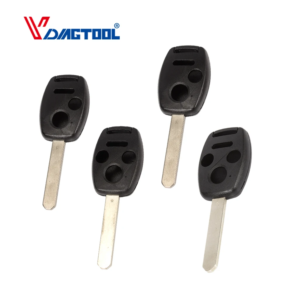 Vdiagtool 2/3/2+1/3+1 Buttons Fob Remote Key Case Shell For HONDA Accord Civic Pilot 2007 2008 2009 2010 2011 2012 2013 | Автомобили и