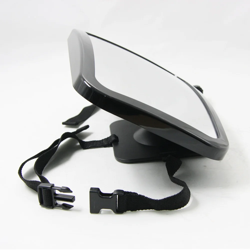 Adjustable Belt Square Back Seat Interior Car Mirror Baby Facing Rear