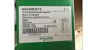 

DHL/EMS 2 pc NSC60E3015MA original for Schneider air circuit breakers 3P15A