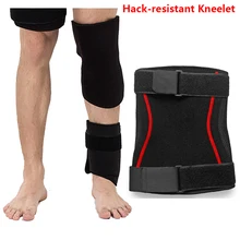 Novo fbi stealth anti-facada anti-corte joelheiras anti-colisão macio tático auto-defesa engrenagem de proteção hack-resistente kneelet