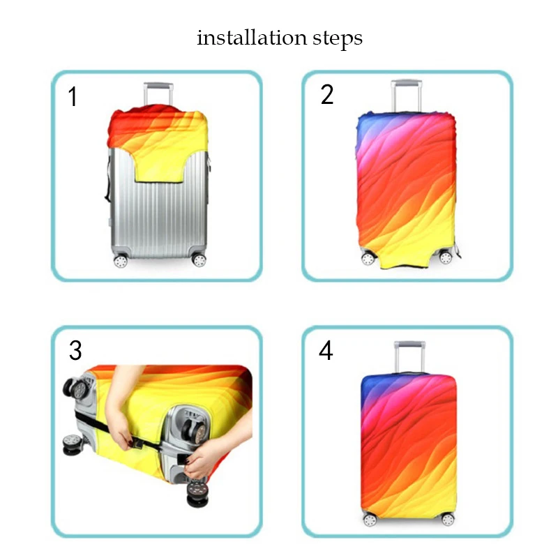 REREKAXI-Elastic-Fabric-Luggage-Protective-Cover-Suitable18-32-Inch-Trolley-Case-Suitcase-Dust-Cover-Travel-Accessories (1)