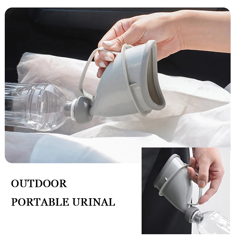 Portable multi function Urinal Outdoor Women Female Urinal Funnel