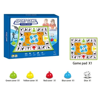

Fly AC Sports games improve observation attention children's educational toys Family Party Game