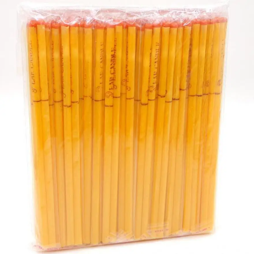 50 pcs Yellow 50 шт./лот синий Ушная свеча Ушная палочка ухо Очиститель воска для удаления Ушная свеча s лечение забота здоровая полый конус, индийская Coning D30 - Цвет: 50 pcs Yellow