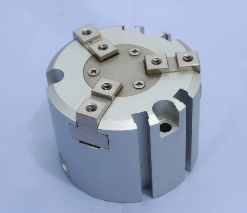 

MHS4-20D SMC Type Cylinder 4 Finger Parallel Style Air Gripper