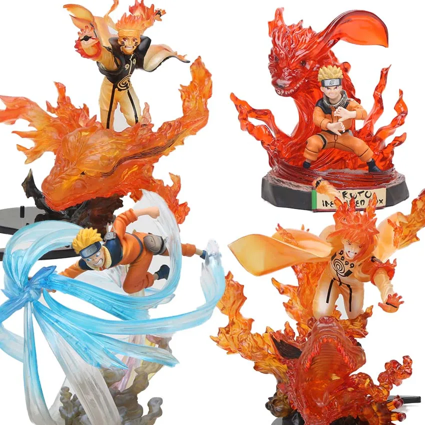 

Naruto Shippuden Fire Battle Relation Uzumaki Kakashi Uchiha Sasuke Itachi Hatake Kakashi PVC Figure Toy