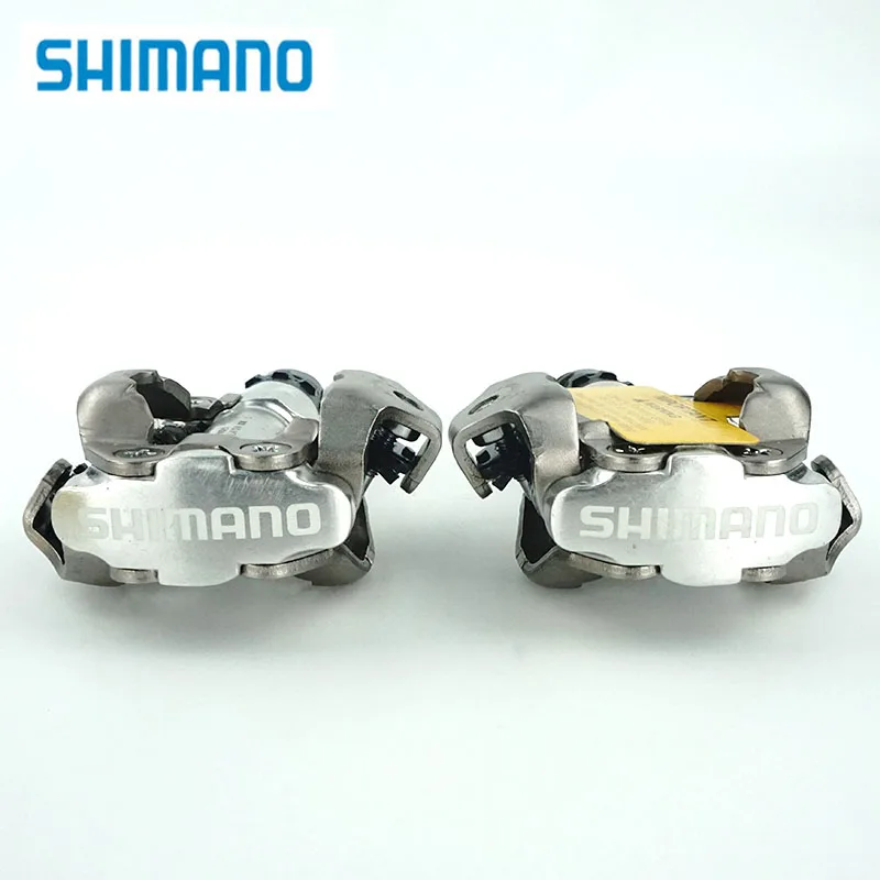 Shimano PD M520 бесклипсовая SPD педали MTB велосипедный гоночный горный велосипед части Shimano Оригинальные Аксессуары для велосипеда