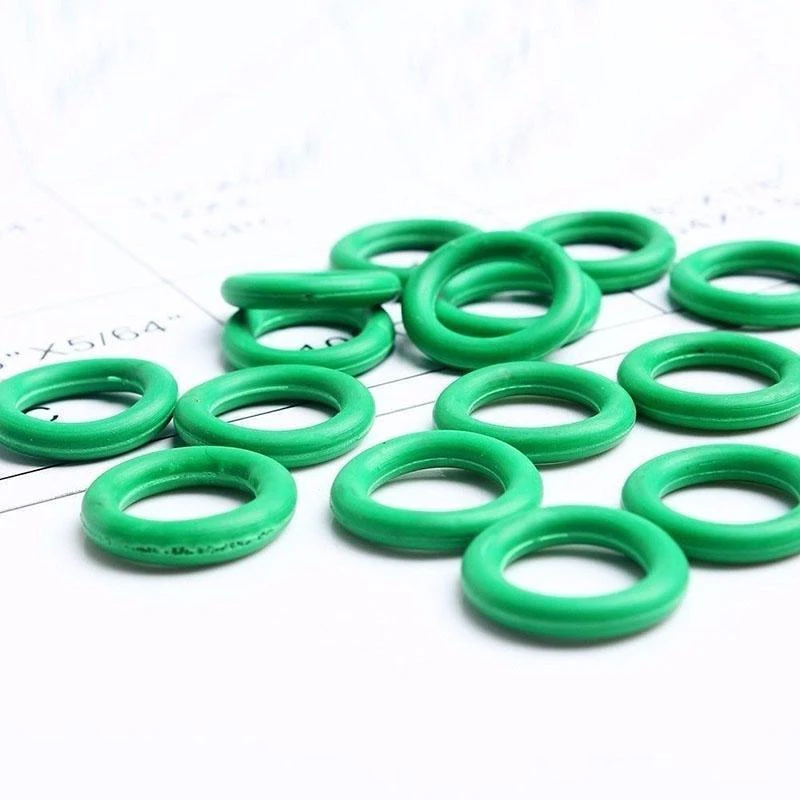 270 шт./компл. 18 Размеры автомобиля Комплект кондиционер A/C ремонт HNBR уплотнительное кольцо зеленый