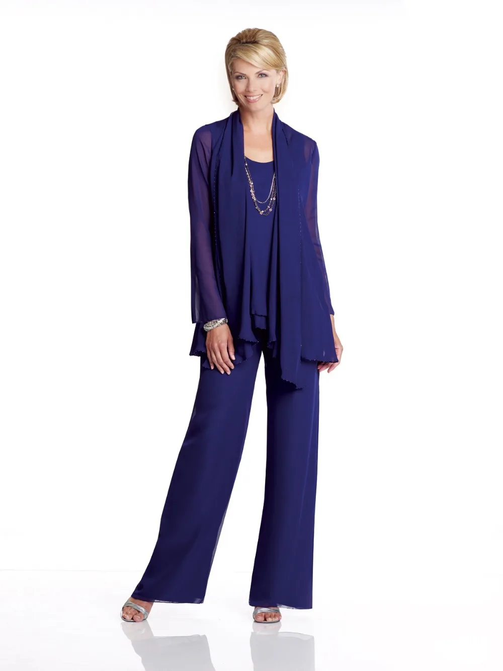 formal pantsuit for mother of the bride
