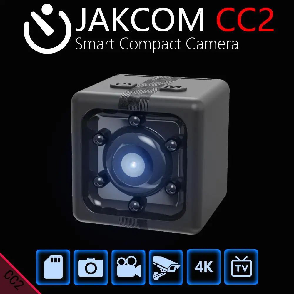 

JAKCOM CC2 Smart Compact Camera hot sale in Mini Camcorders as spia camera mini camera ip camera espion enregistreur