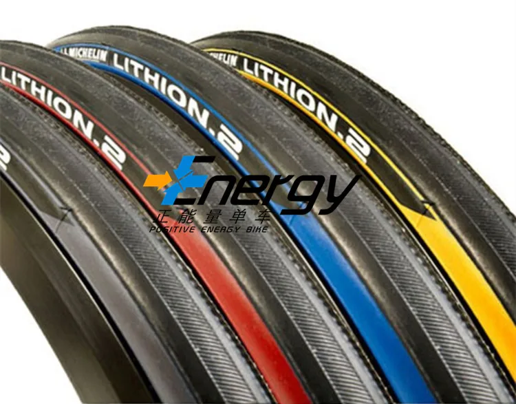 ميشلان دراجة أجزاء أضعاف الإطارات LITHION-2 الطريق إطار دراجة 700 * 23c مريحة عالية الجودة واقية الإطارات شحن مجاني