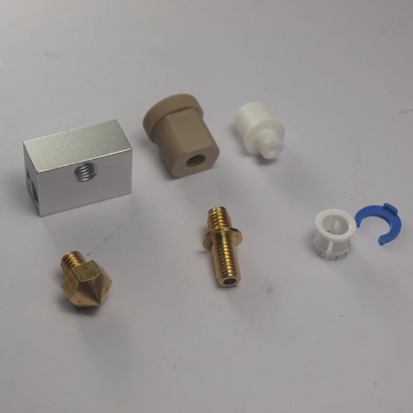 

Horizon Elephant ultimaker Original hotend pack kit/set for DIY 3D printer dual extrusion upgrade kit For ultimaker original and