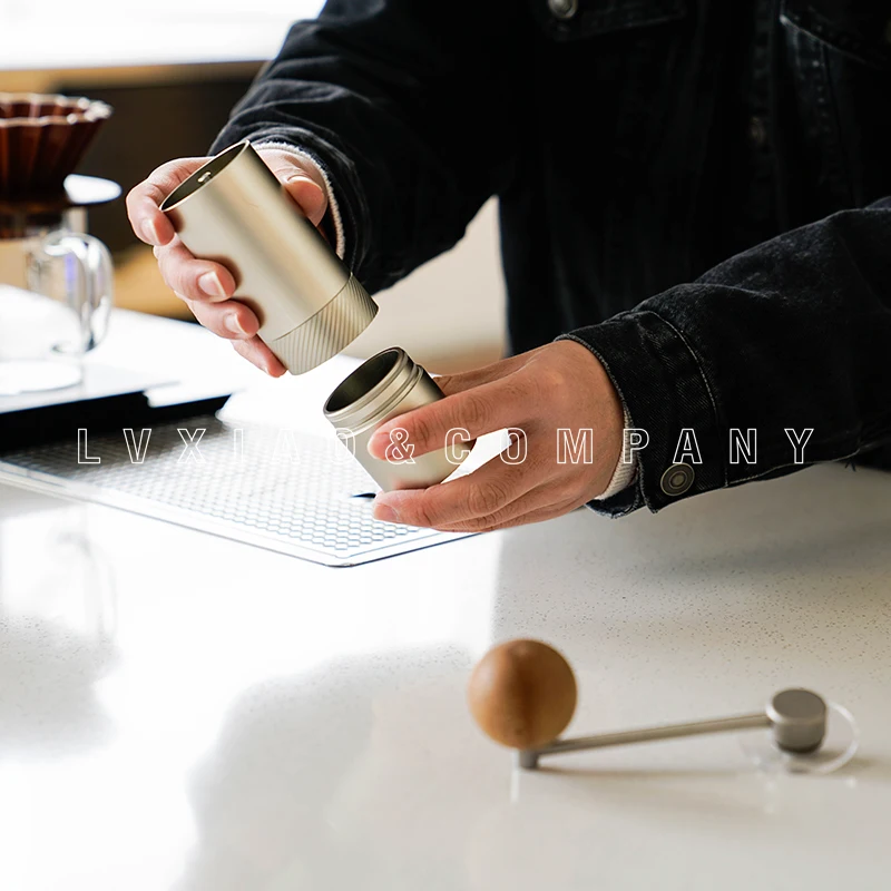  watchget Coffee Grinder Tool Hand Manual Mini Coffee Grinder Kitchen Tool Coffee-Bean Hand Mill Sta - 32969187370