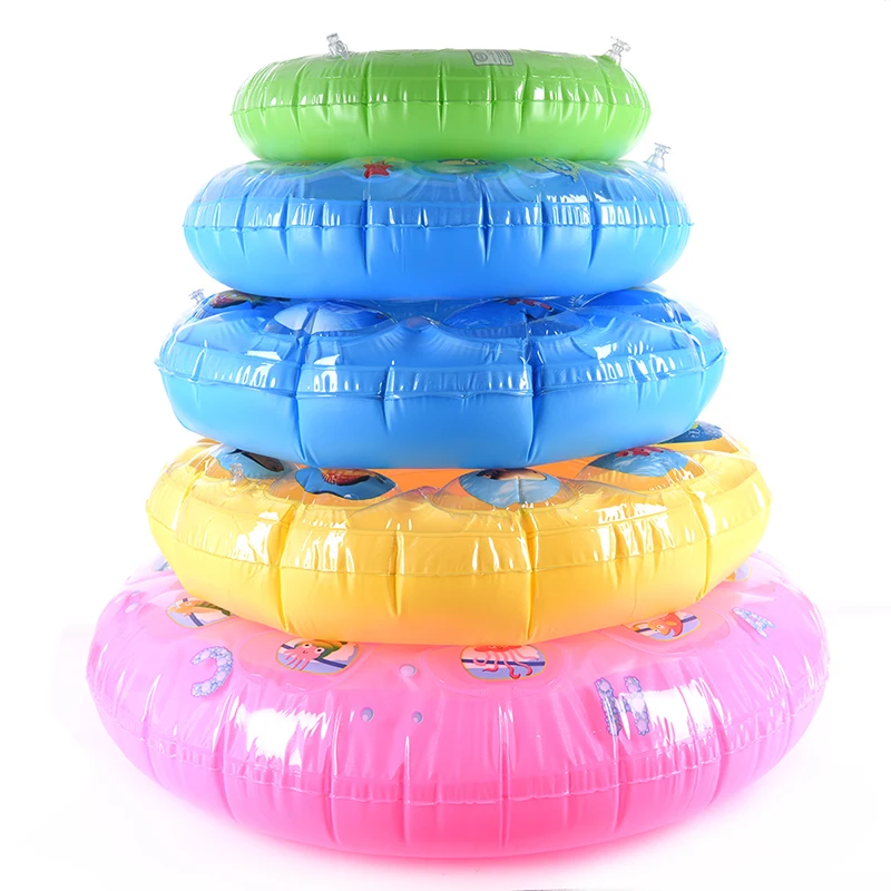 Pool Float Circle Inflatable Adult Kids Swimming Ring Inflatable Pool Float Circle for Adult