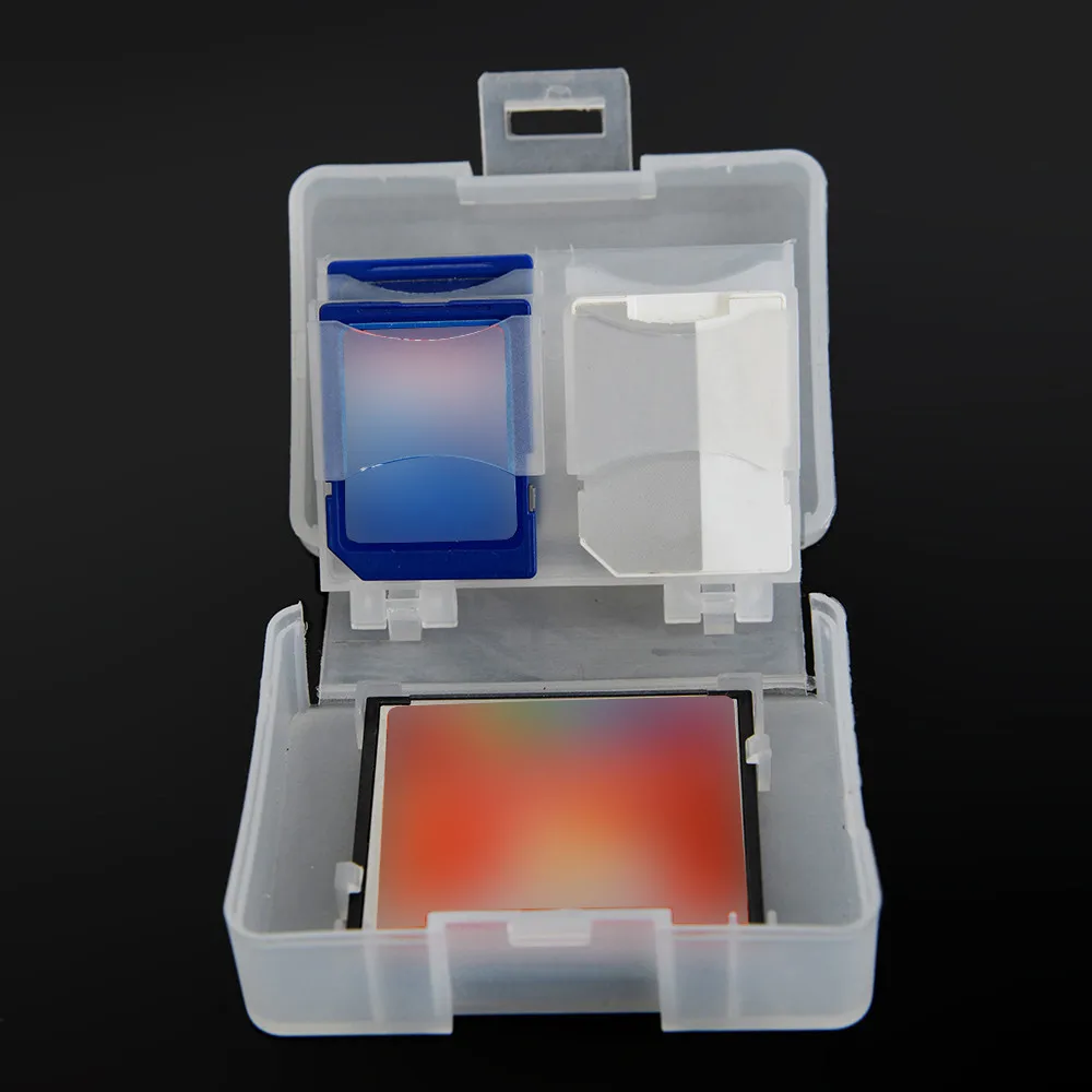 

Universal MemoryPack SD MMC/SDHC PRO DUO Memory Card Plastic Storage Jewel Case 10.8