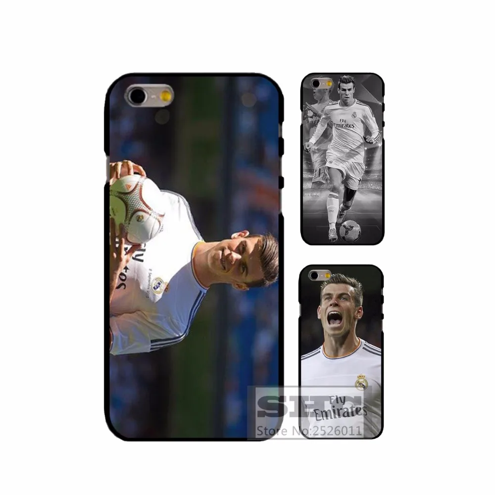 Гарет Фрэнк Бейл FC звезда подпись Обложка Case для iphone 4s 5s SE 5c 6 s плюс 7 Samsung S3/4/5/6/7