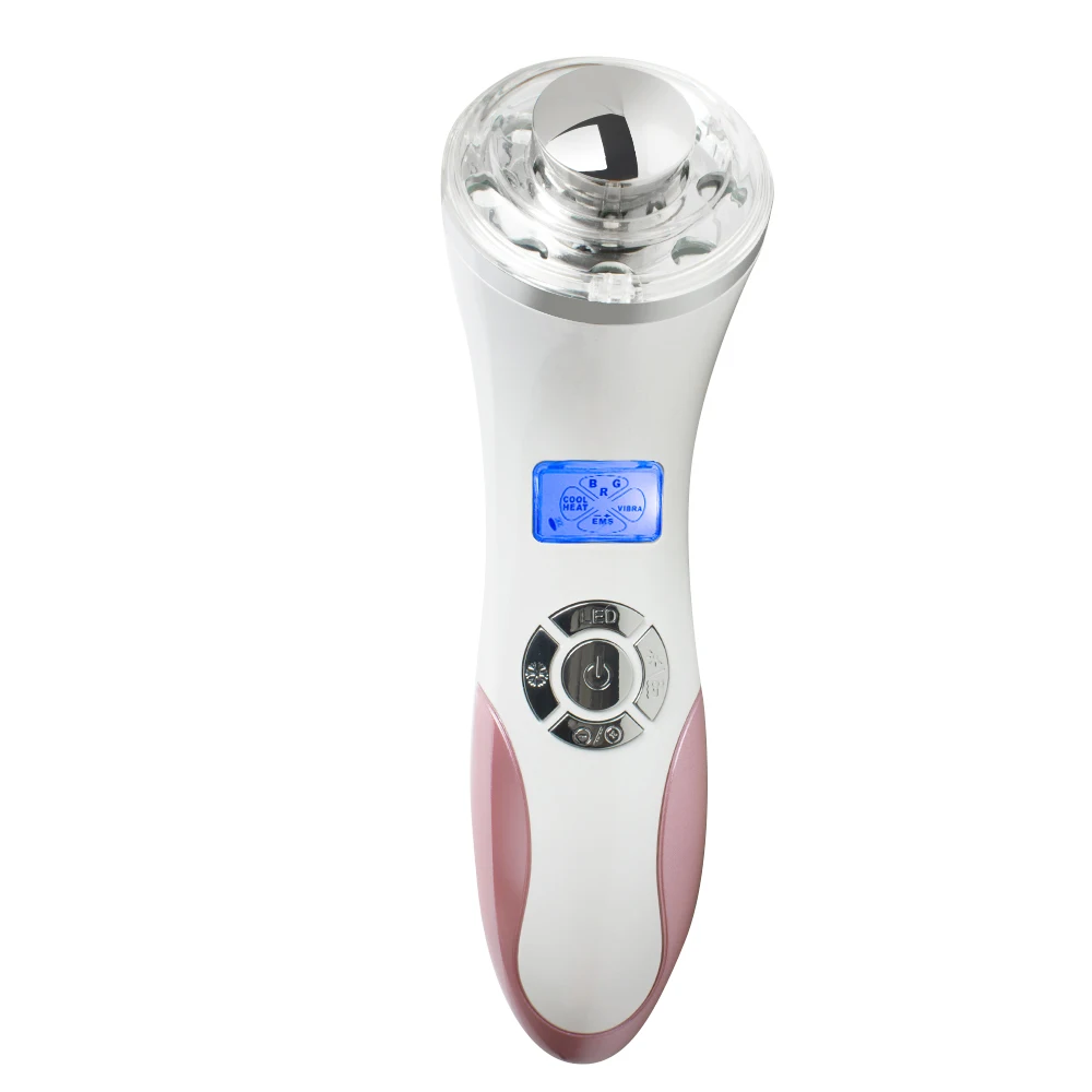 

Photon Skin Rejuvenation Ultrasonic Facial Infrared Massager Ion Photon Therapy