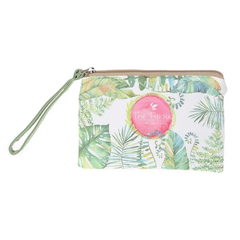 

2019 New Canvas Women Wrist Clutch Card Purse Long Wallet Zipper Handbag Change Bag Case